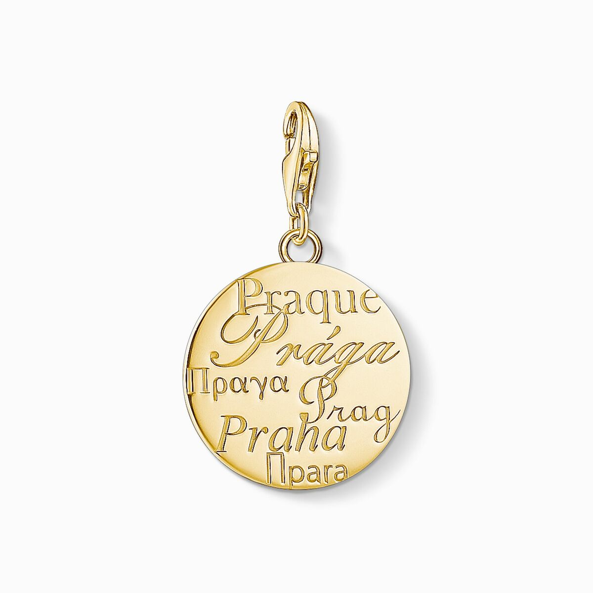 Abalorio Mujer Thomas Sabo Dorado 2 cm